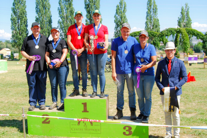 Or : Mélissa Meyer  Argent: Emilie Crelier Bronze: Marion Thierry