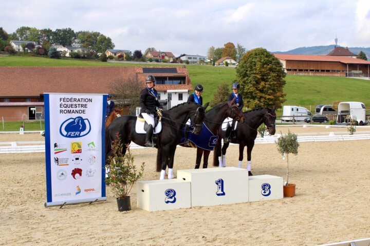podium ch romand dressage R 2020