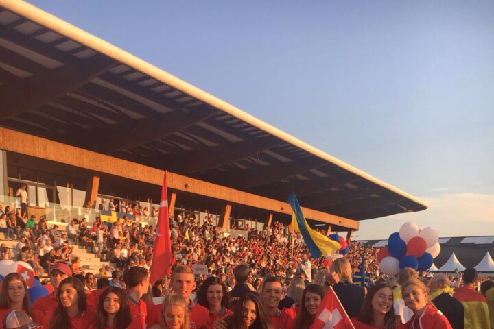 équipe suisse Samorin 2017