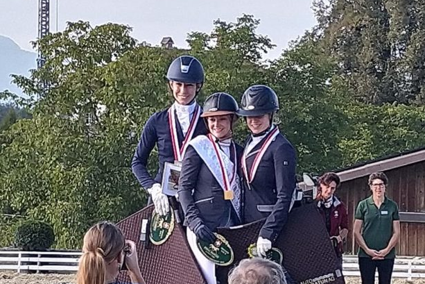 podium ch Suisse R dressage 2018 (2)