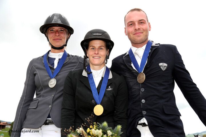 ch romands saut 2019 podium Elite