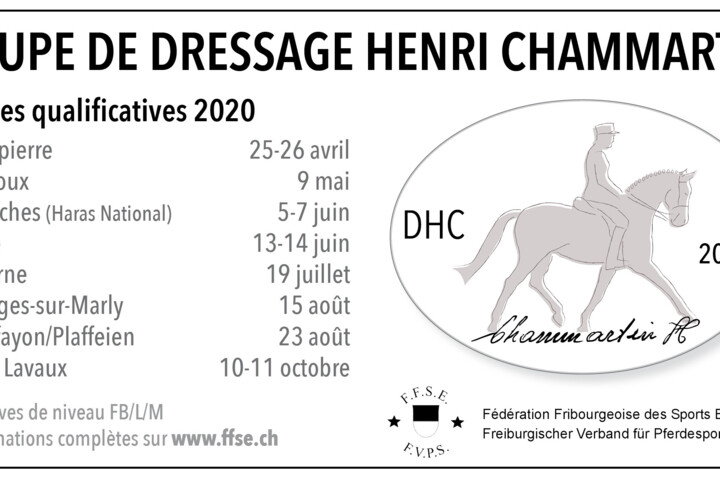 pub DHC cavalier romand 2020