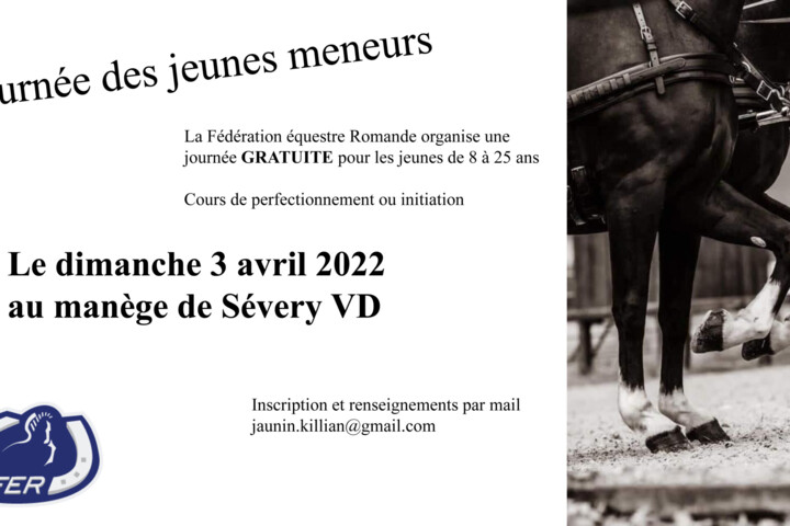 affiche cours jeunes meneurs 2022 copie