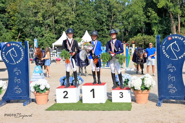 podium poney ch ch lyss 2025