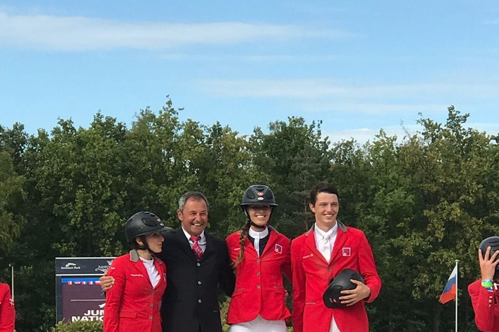 podium suisse Y Opglabbeek 2018