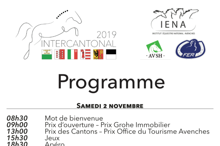 intercantonal saut 2019