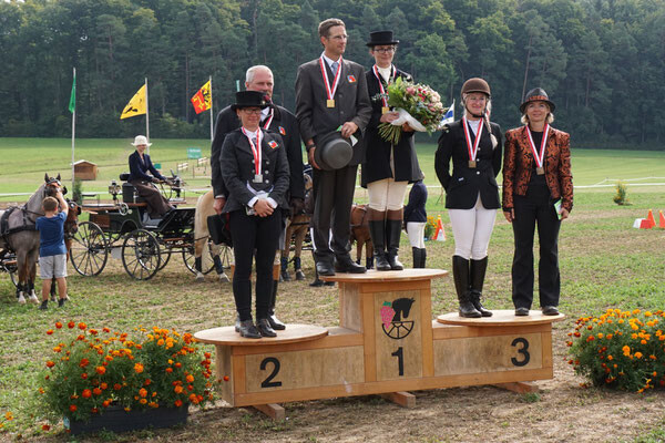 podium poneys ch suisse attelage 2017