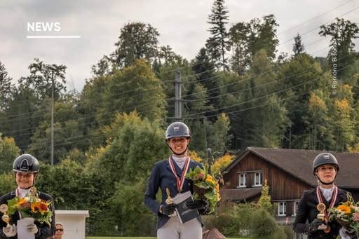 ch suisse dressage 2025 B Nicod