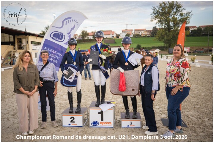 U21 podium 2026