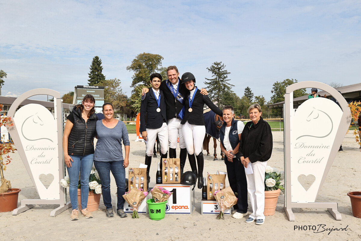 Championnat romand de Saut 2026 - Podium Elite