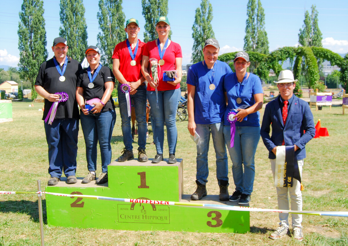 Or : Mélissa Meyer  Argent: Emilie Crelier Bronze: Marion Thierry