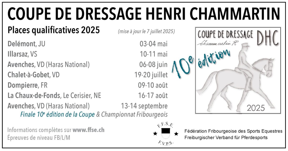 dates coupe DHC 2025 modifié
