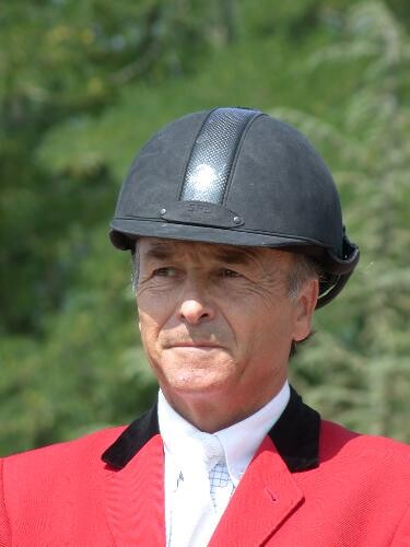 Charles Turrettini, vainqueur de l'édition 2006 disputée à Corsinge et grand organisateur de cette Coupe Romande Amateur.