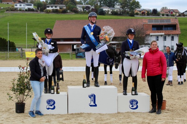 podium ch romand dressage N2020