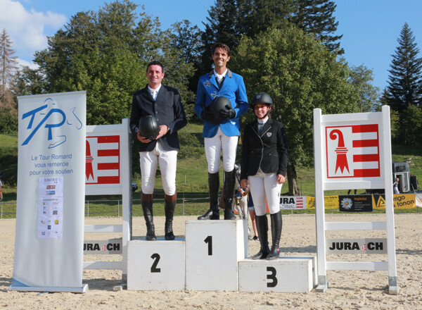 podium finale TR 2018
