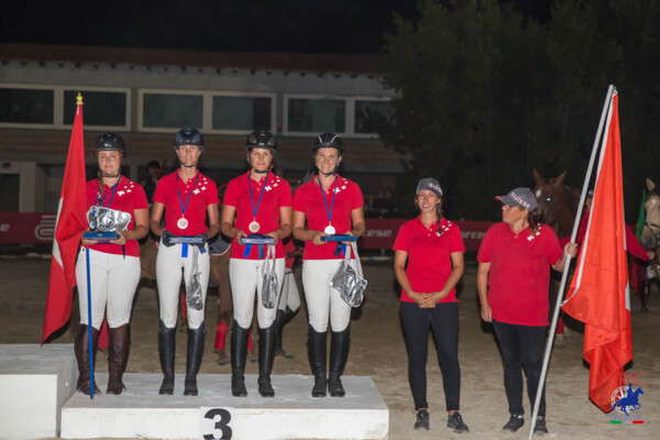 podium TREC 2018