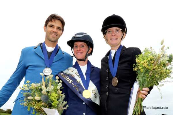 podium R ch romands saut 2019