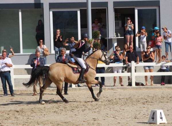 Lucy Barbeau ch suisses poneys 2017