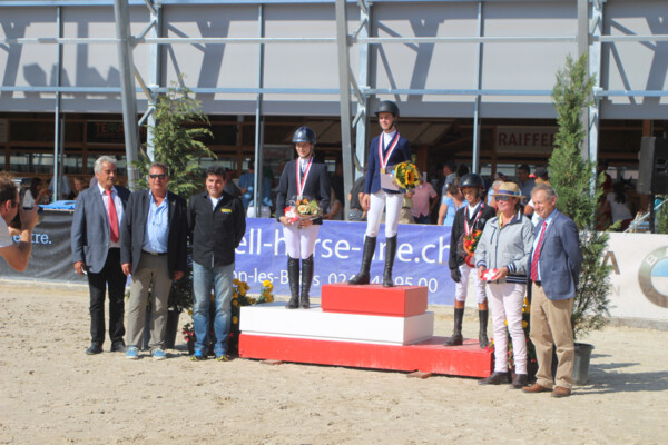 podium ch suisses poneys C 2017