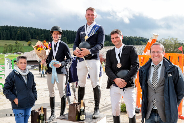 podium saut E 2022