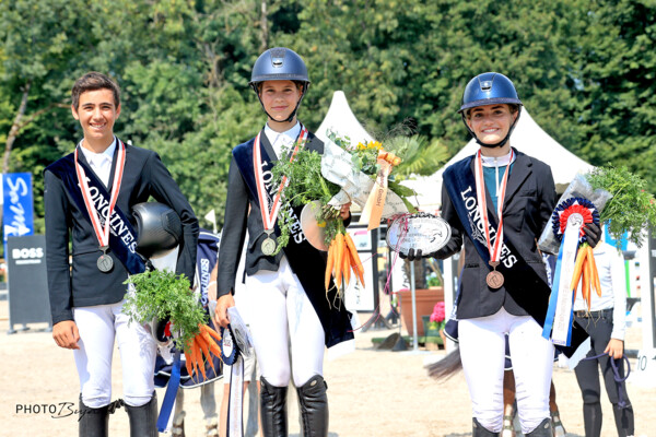 podium poney d Elite ch ch lyss 2025