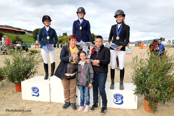 ch romands saut 2019 PodiumPoneysD